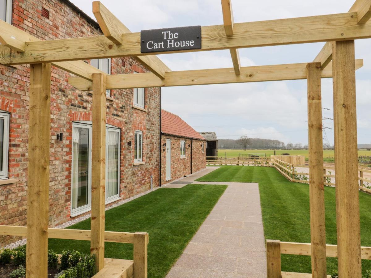 The Cart House Vila York Exterior foto